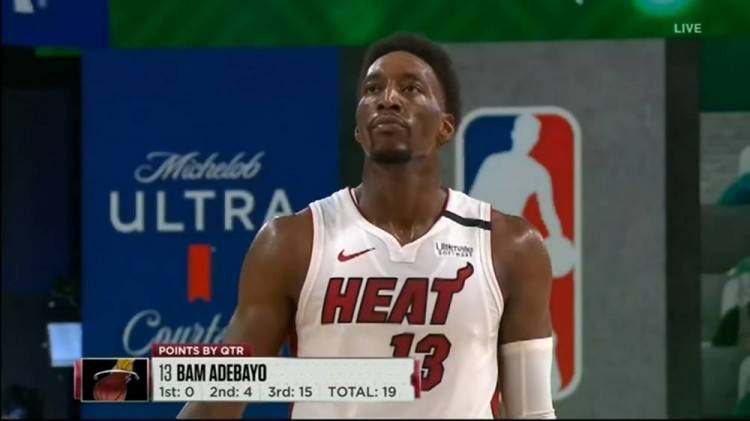 B体育官网- 阿德巴约22+17热火稳居前三  